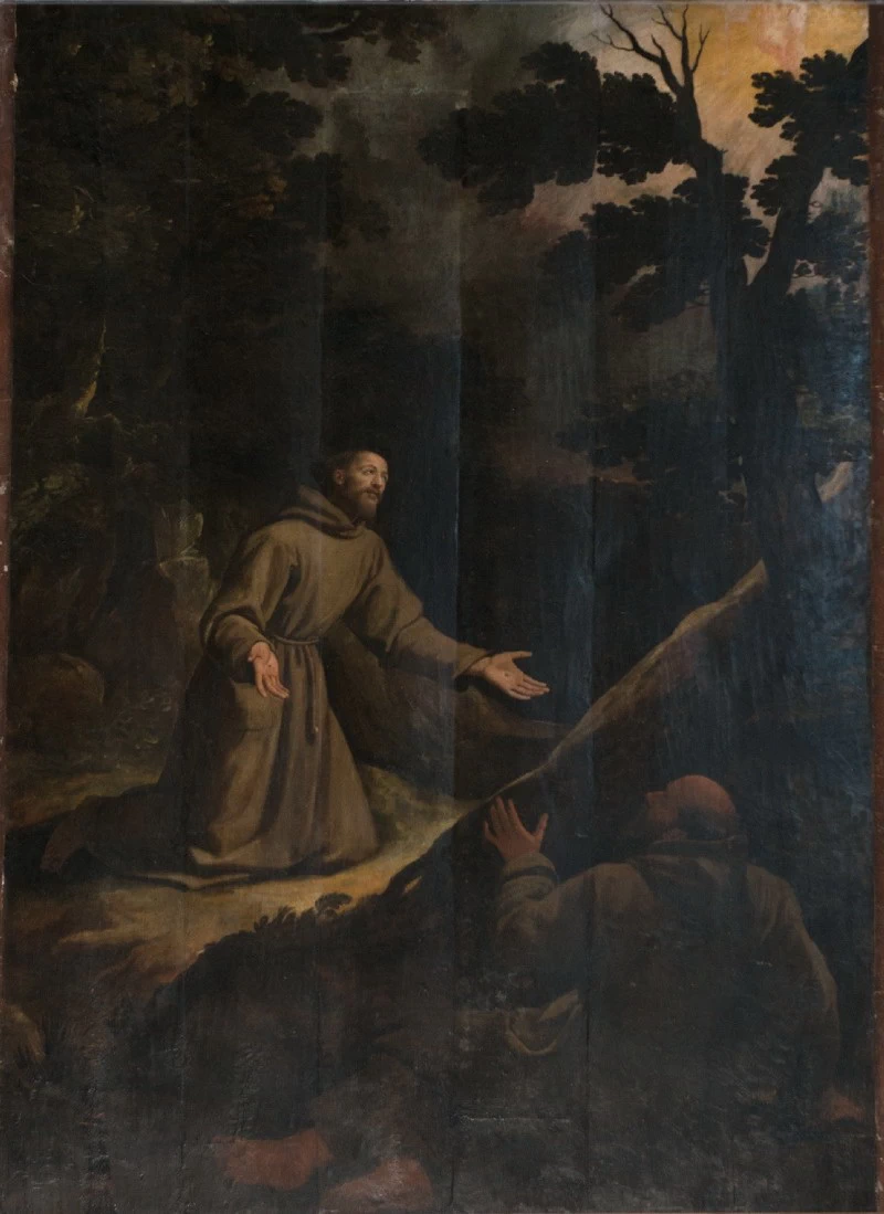 San Francesco d'Assisi riceve le stimmate